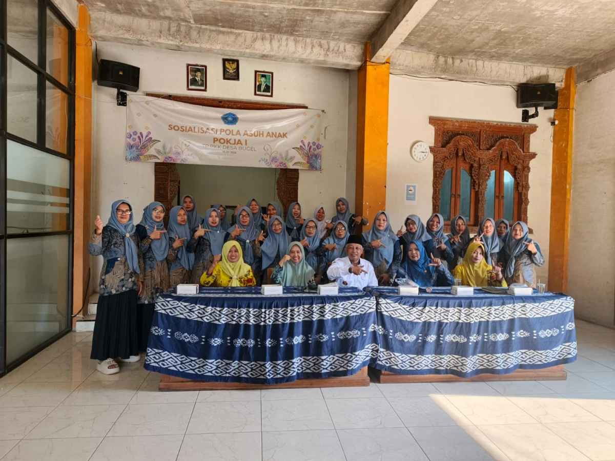 Rutinan pkk desa