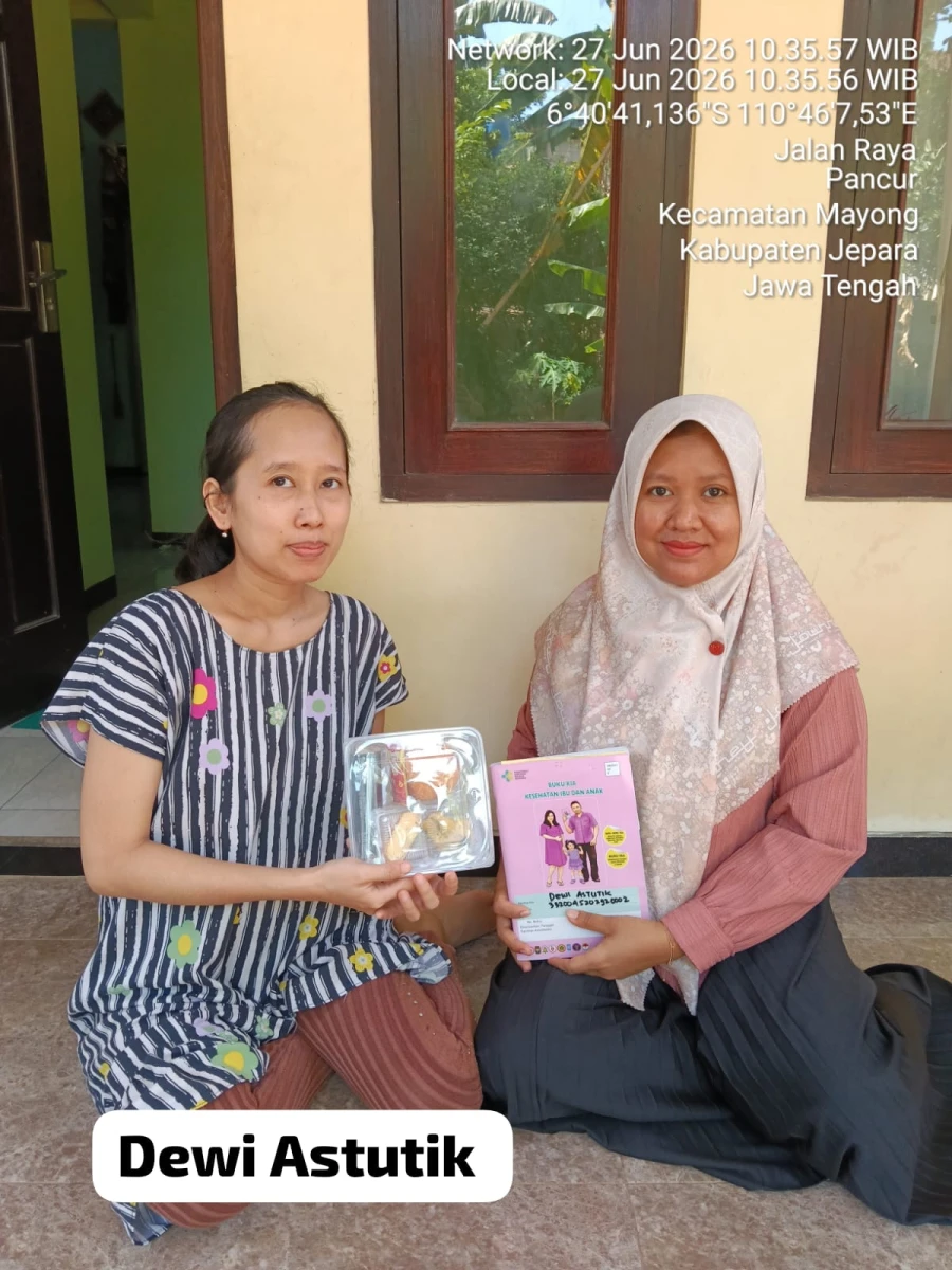 Pemberian PMT ibu hamil 