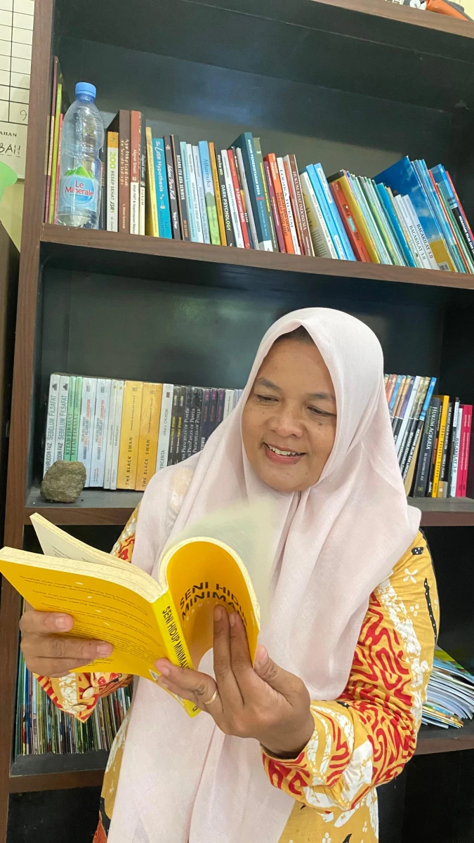Literasi Baca Kader PKK