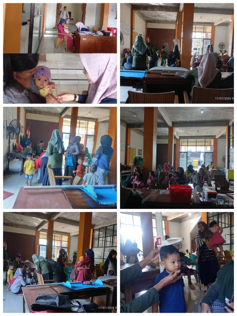 Posyandu mekar Sari Bugel 
