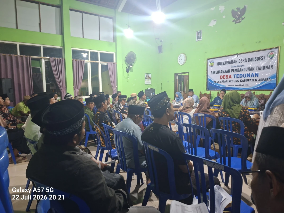 Musyawarah Desa ( Musdes ) Perencanaan Pembangunan Tahunan