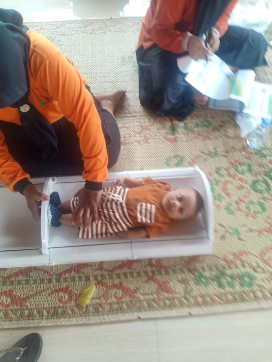 Posyandu Ibu dan Anak di Posyandu Bunga Tanjung 3