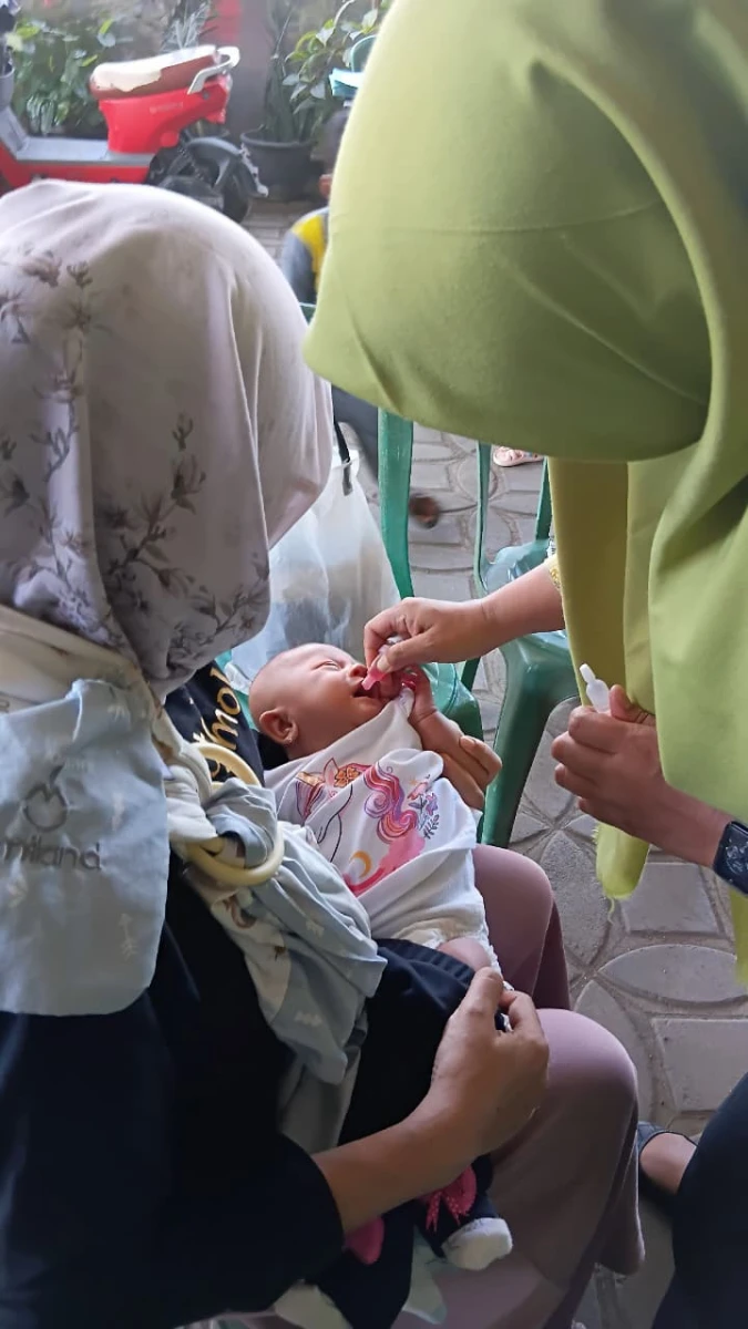 Pemberian Vitamin untuk Balita