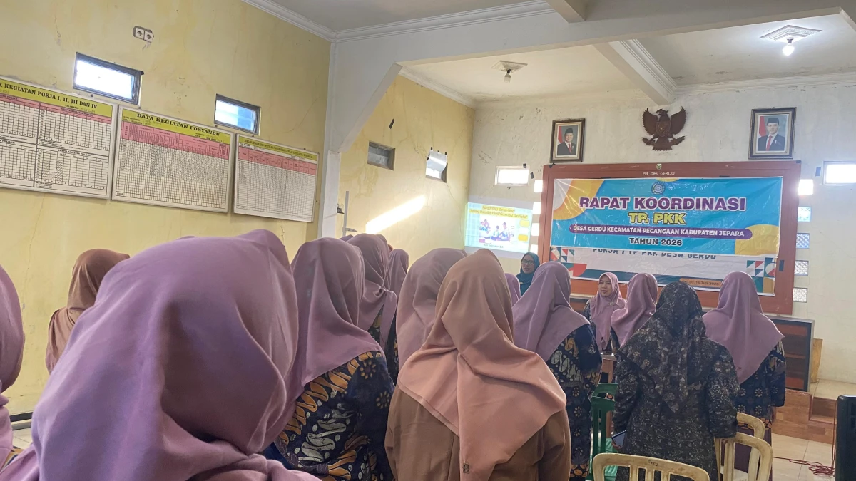 Pertemuan Rutin PKK