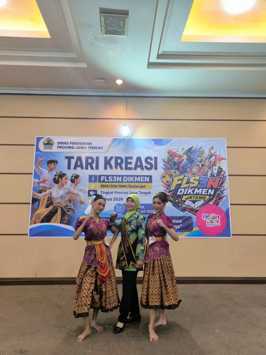 Membina Karakter Bangsa Lewat Seni dan Budaya: Kehadiran Bunda Literasi Mlonggo di FLS3N Dikmen Jateng 2026