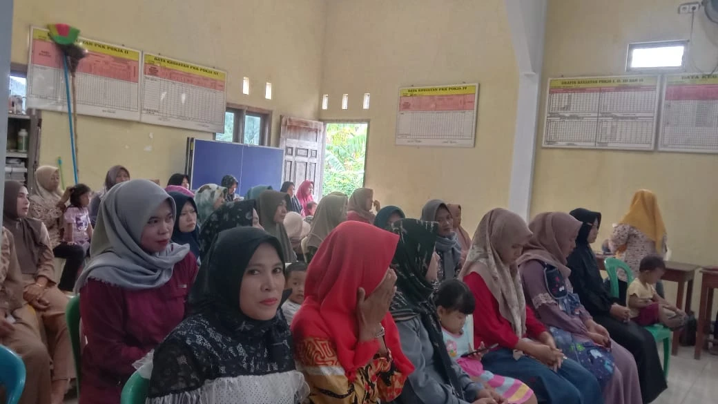 Halal Bihalal PKK Desa Gerdu