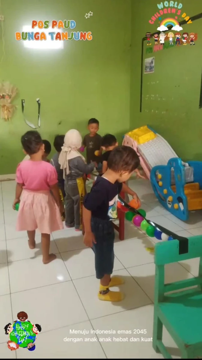 Melatih Keberanian Anak PAUD