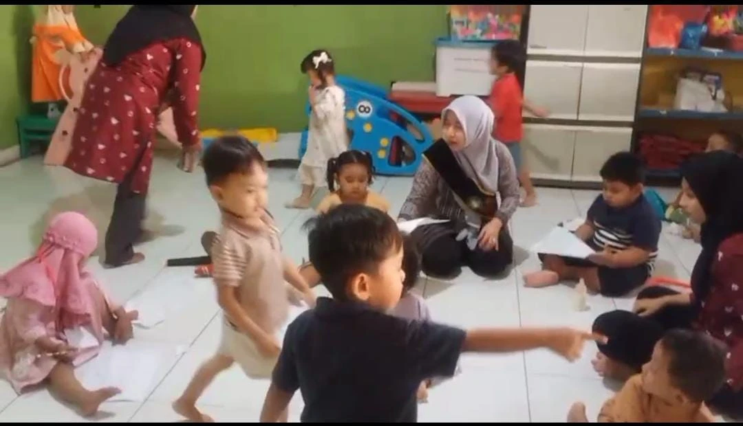 Belajar Bersosial Sejak Dini