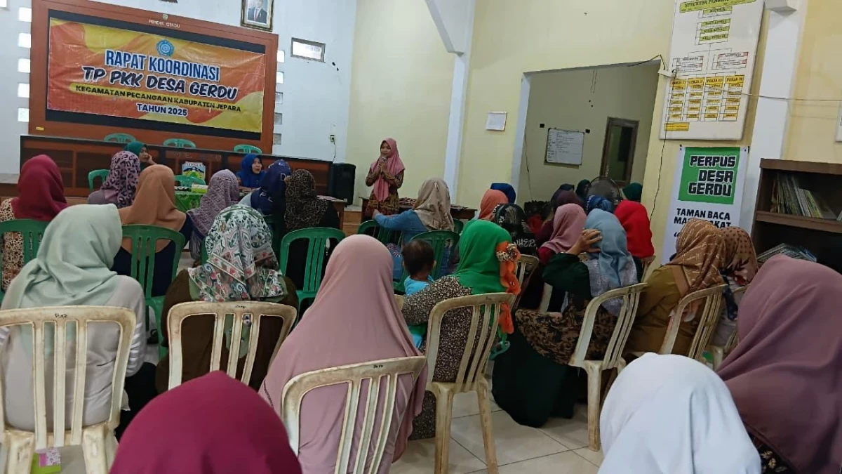 Kegiatan Rutin PKK Desa Gerdu: Penanaman Nilai-Nilai Pancasila