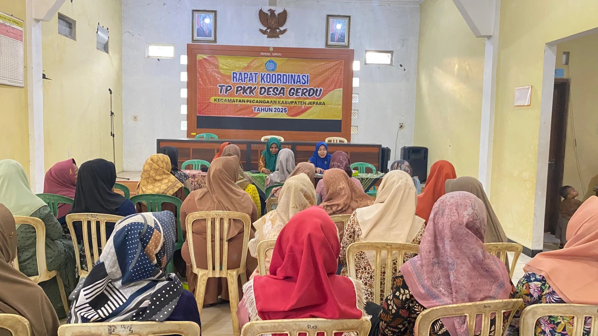 Pertemuan Rutin PKK Bulan Mei 