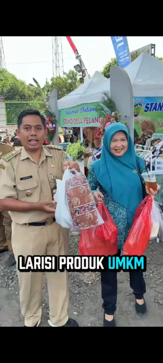 BAZAR UMKM DALAM ACARA GEBYAR MAYONG