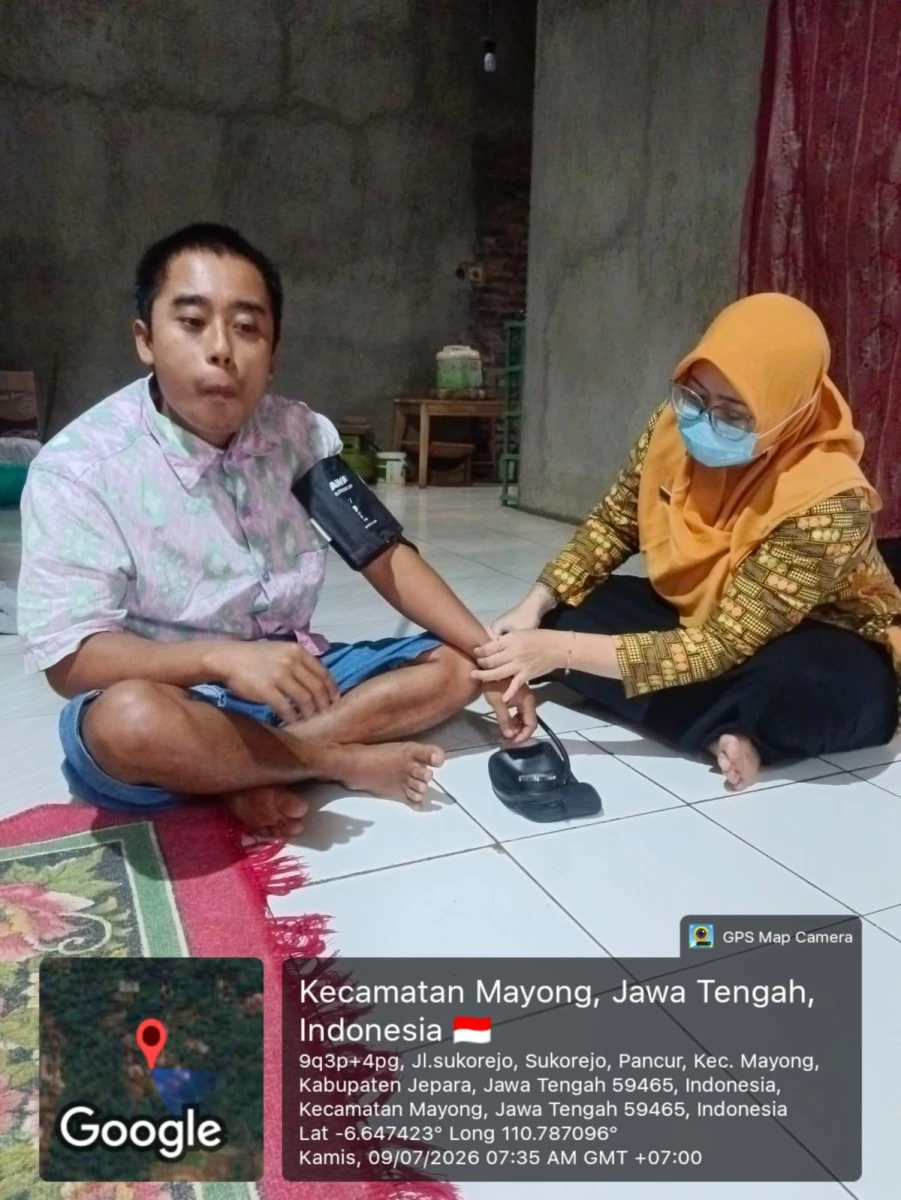 Pendampingan warga ODGJ RT 50/ 10