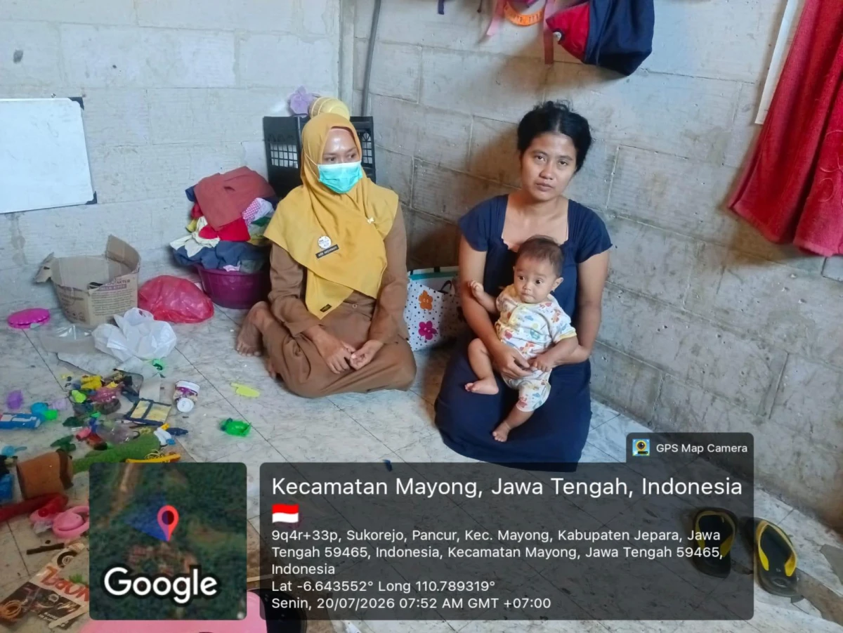 Pendampingan warga ODGJ RT 54/ 11