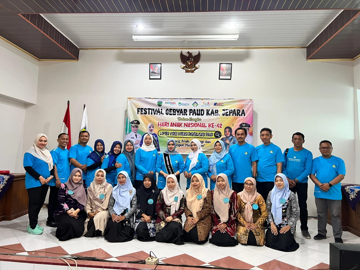 FESTIVAL GEBYAR PAUD TINGKAT KABUPATEN JEPARA TAHUN 2026