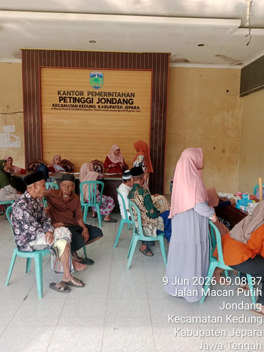 Posyandu lansia Bunga Hati