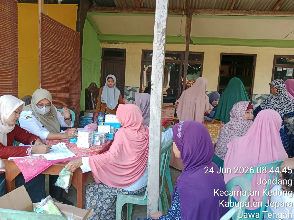 Posyandu lansia Lipating  anugrah