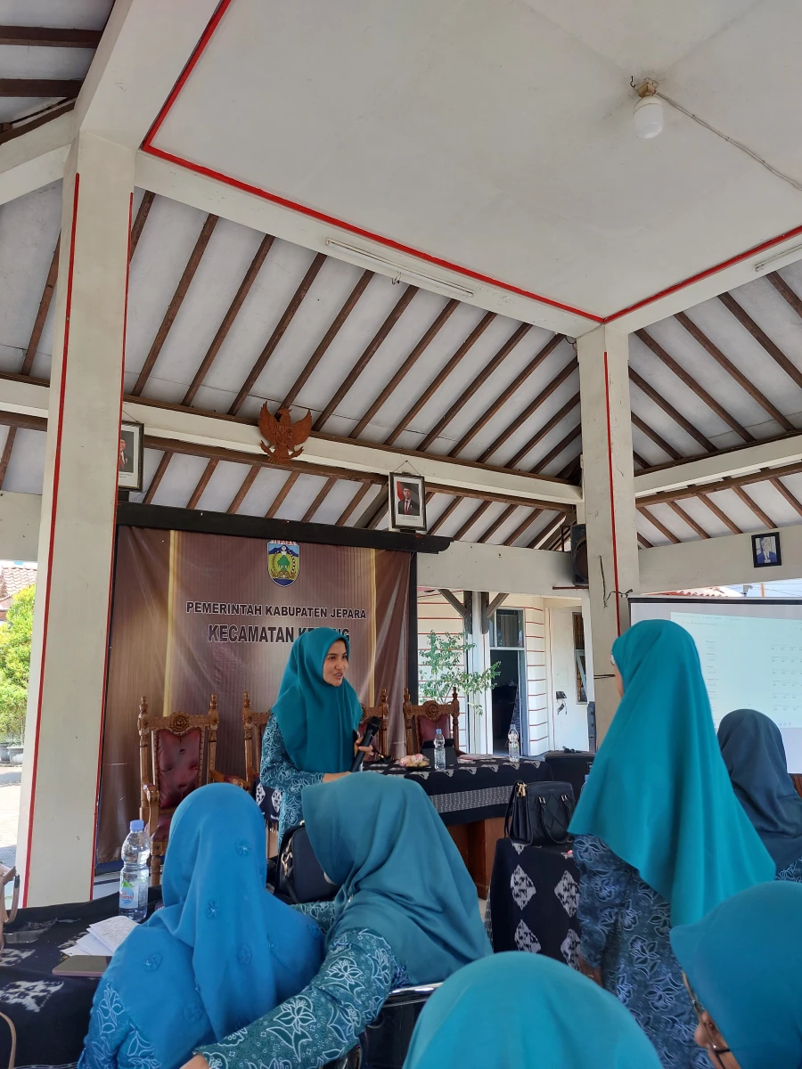 Rakor pembuatan akun SMART KARTINI