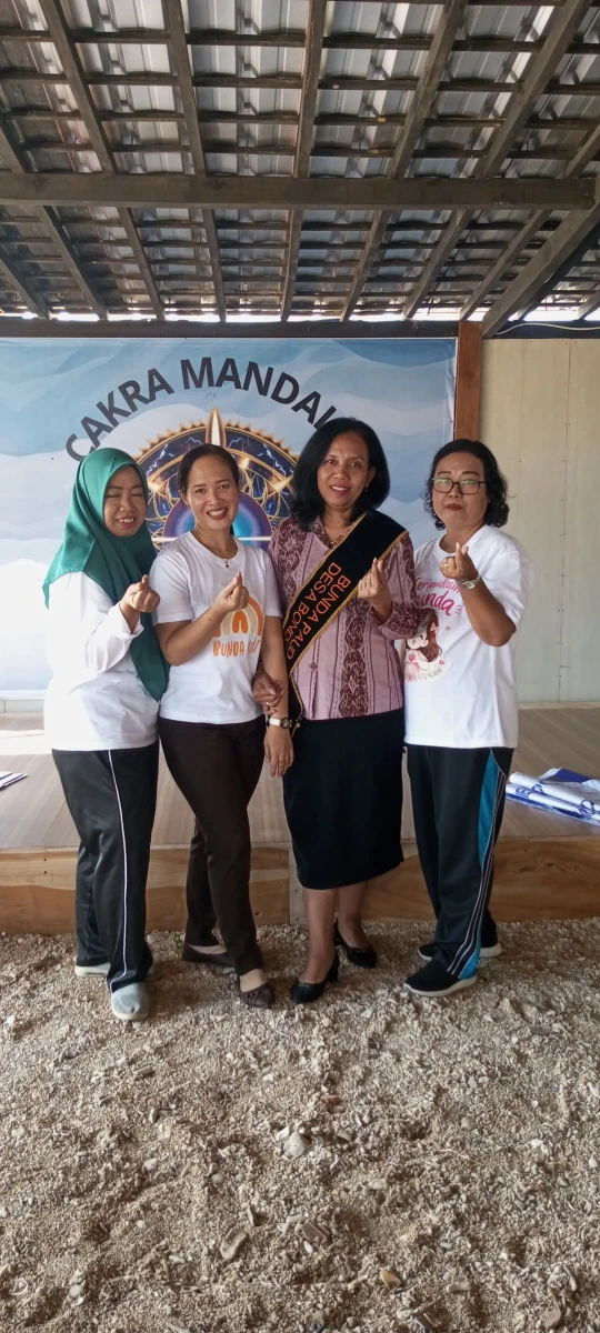 Pertemuan wali murid pos paud kasih bunda bondo