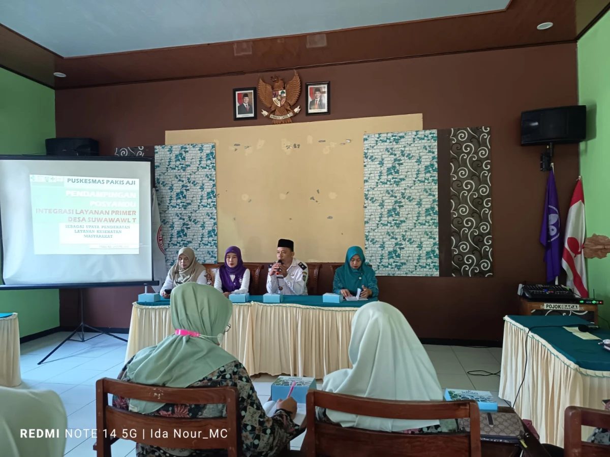 Pendampingan dan Pembinaan Posyandu