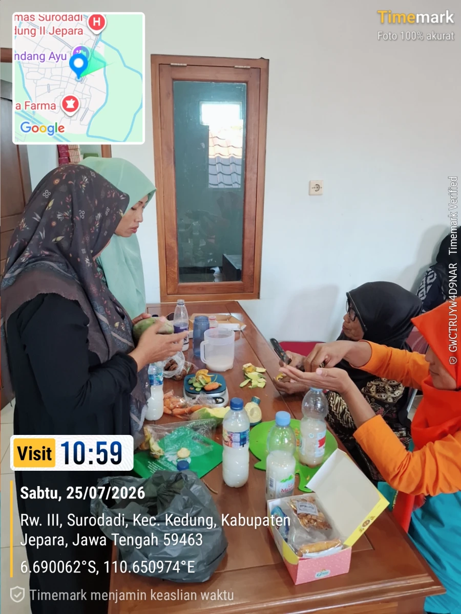 Pertemuan Rutin PKK
