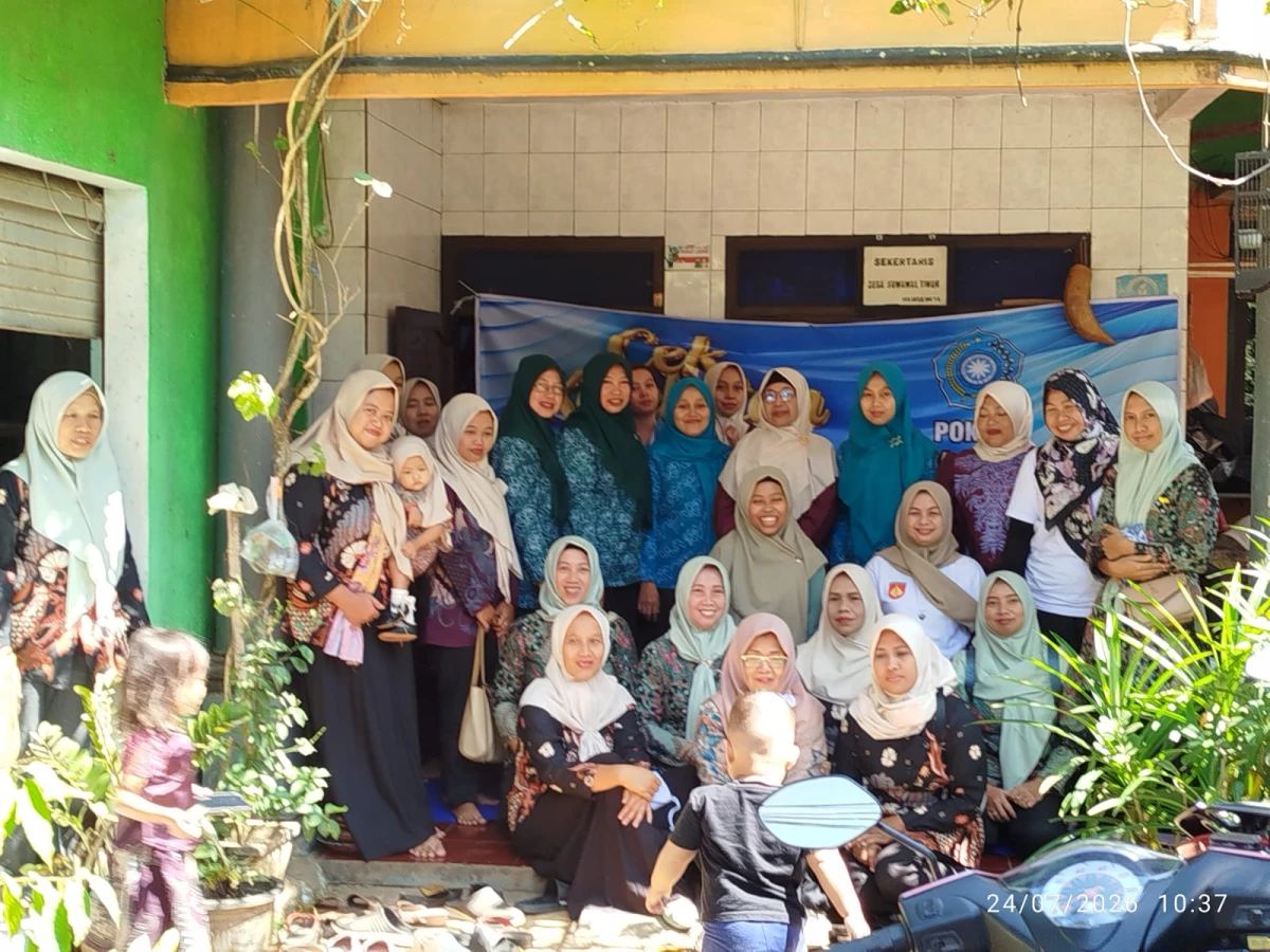 Pelayanan Cek Kesehatan Gratis bagi masyarakat