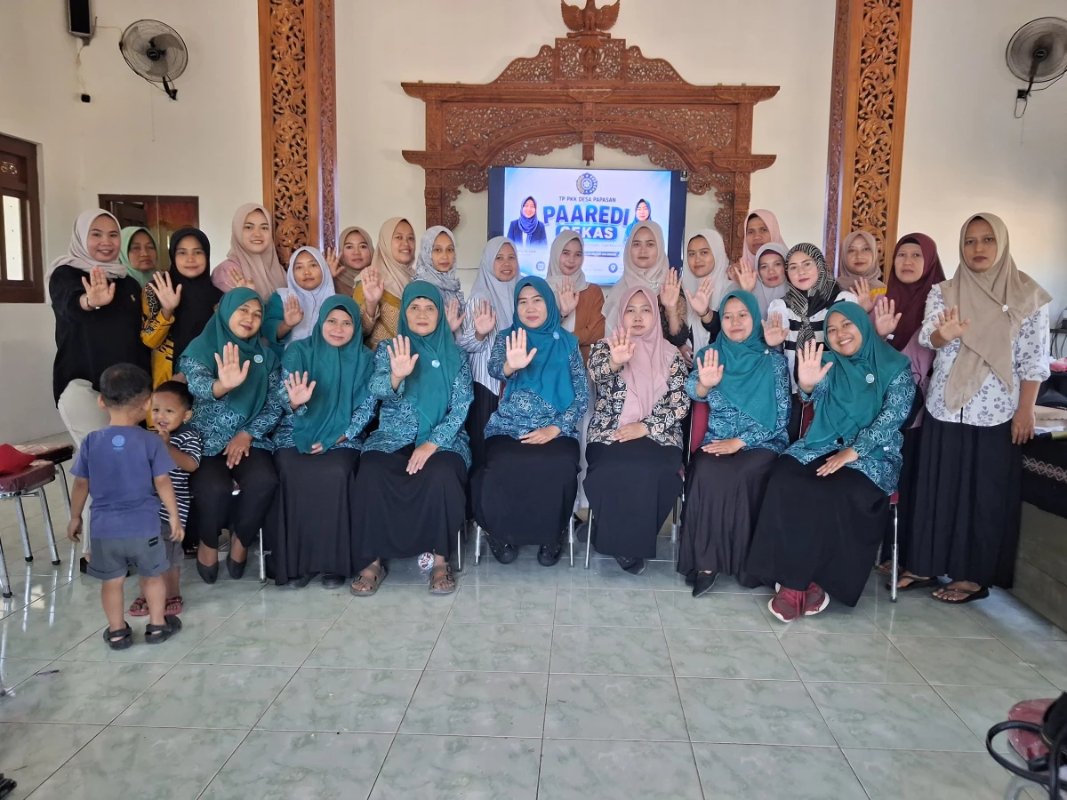 Sosialisasi PAREEDI CEKAS ( Pola Asuh Anak dan Remaja diEra digital-Cegah Kekerasan)