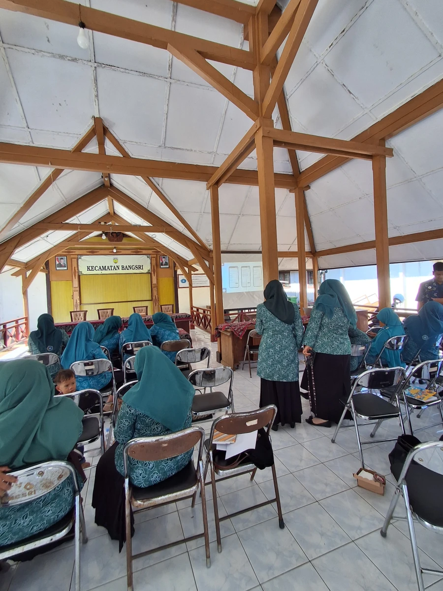 Rakor TP.PKK Kecamatan dan Sosialisasi Smart Kartini