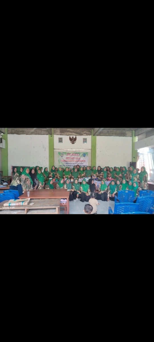 Pelaporan kegiatan pkk desa Rau