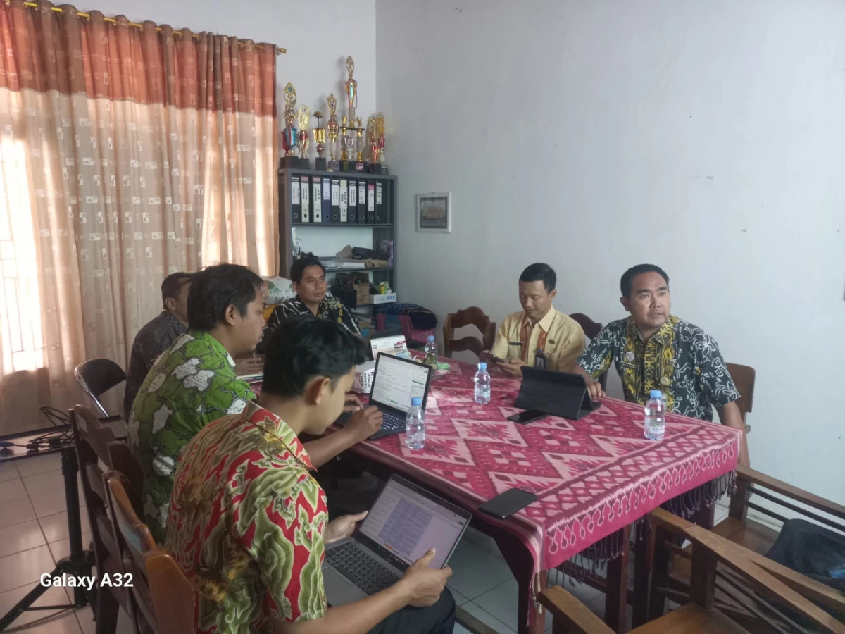 Wujudkan Kecamatan Inklusif,Pokja IV PKK Kecamatan Mayong ikut Penilaian Mandiri Program Kecamatan Berdaya