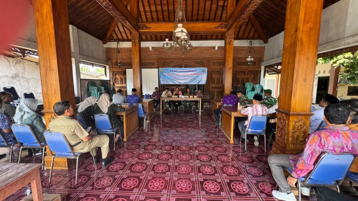 Sinergi untuk Pelayanan Masyarakat, PKK Kecamatan Mayong Terlibat dalam Rakor Lintas Instansi