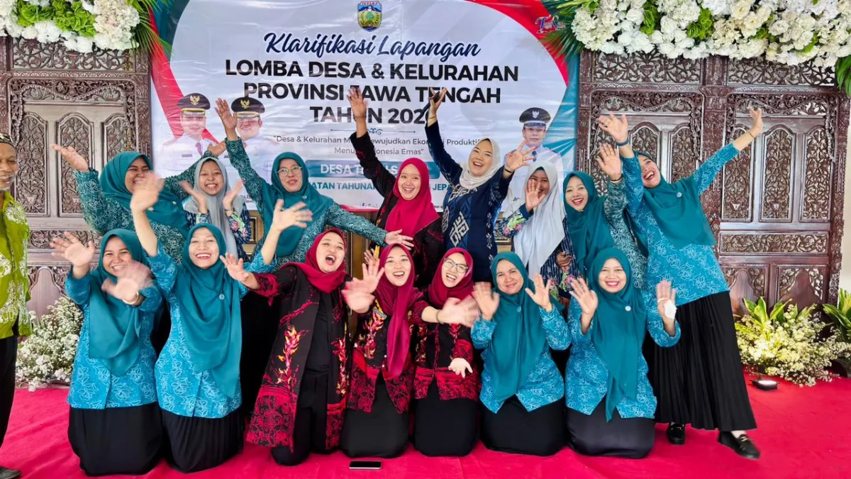 TP. PKK Desa Tegalsambi Berperan Aktif dalam Lomba Desa Tingkat Provinsi