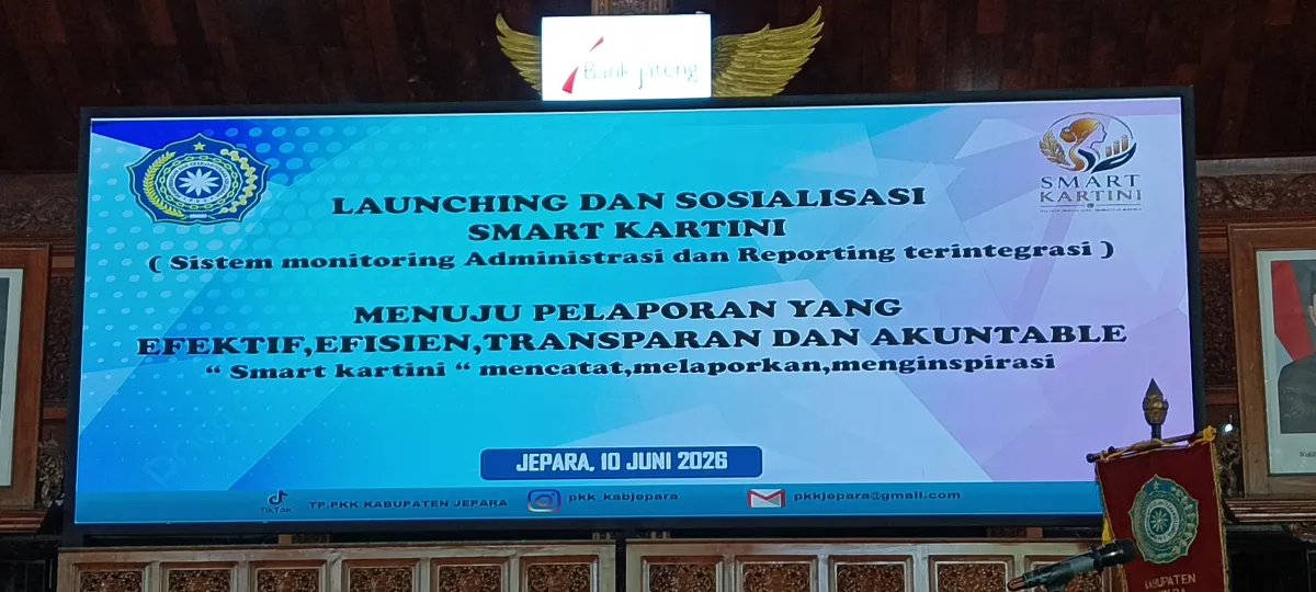 Soialisasi Launching SMART Kartini 