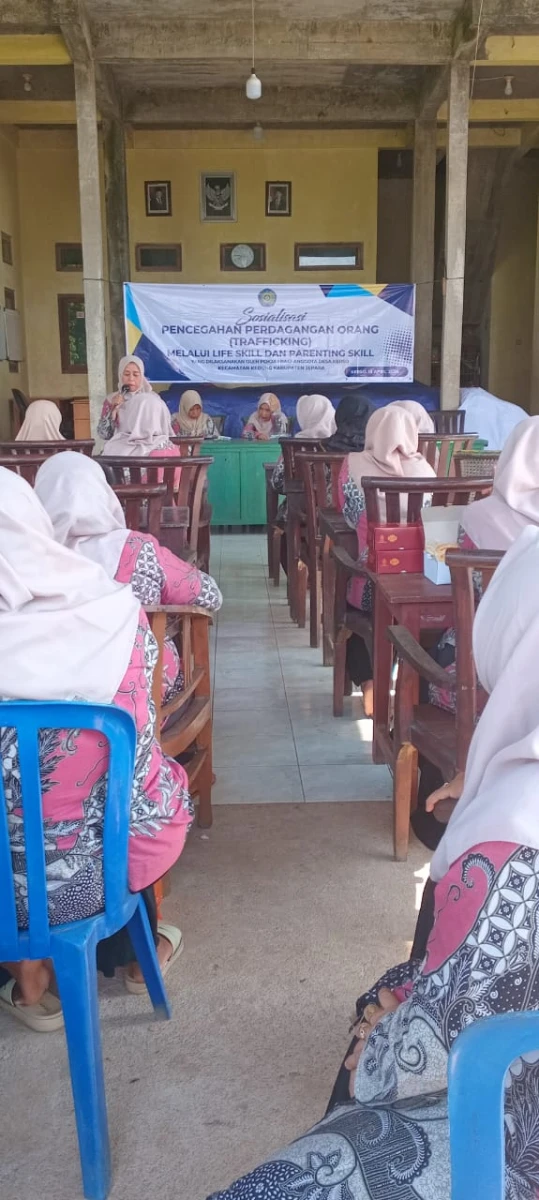 Pelatihan kader pkk desa kerso