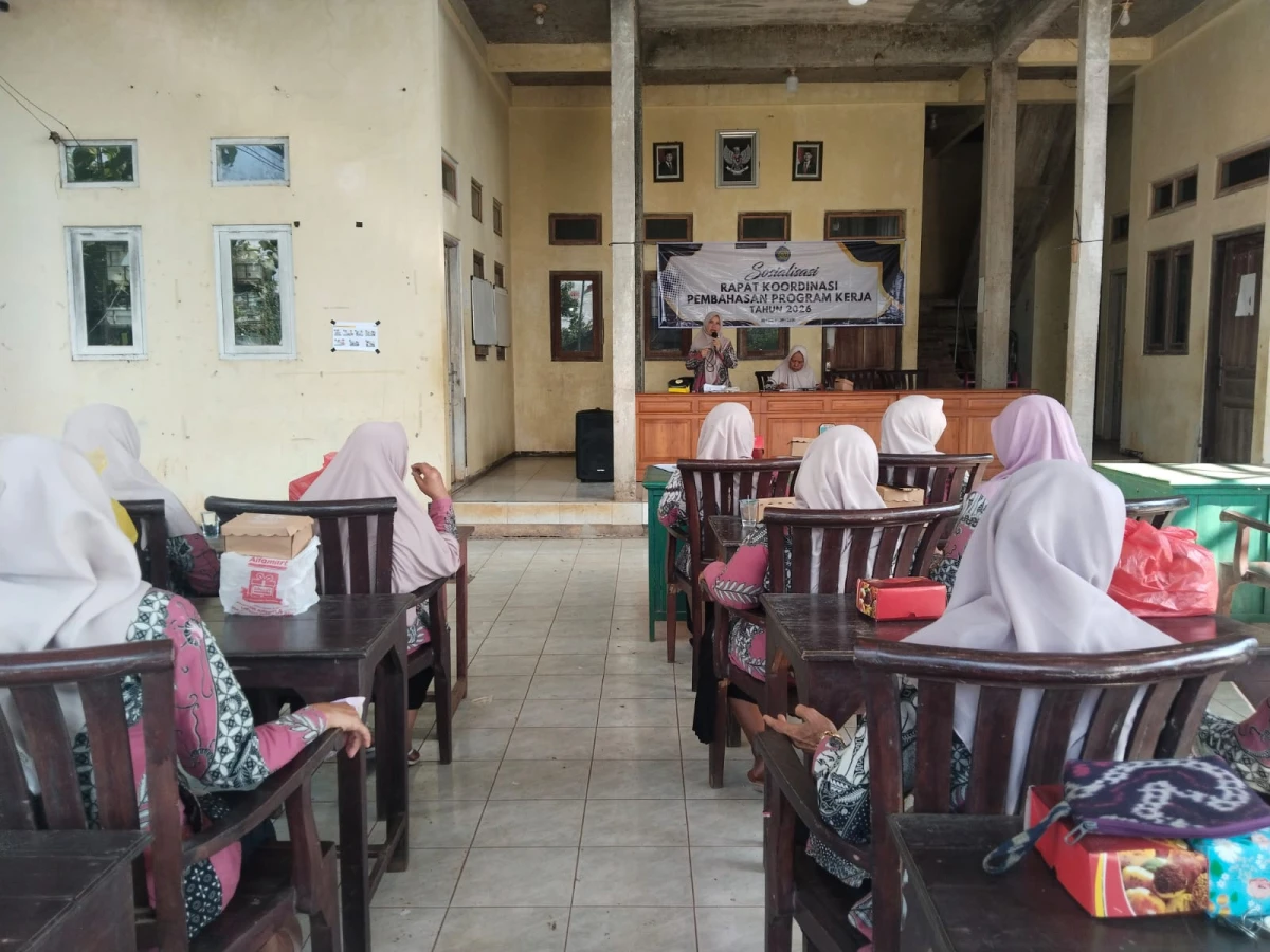 Rapat koordinasi program kerja