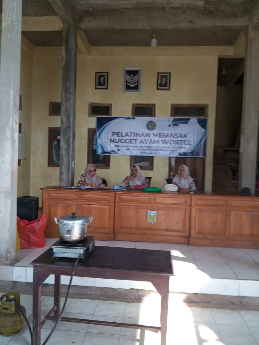 Pelatihan kader pkk desa kerso