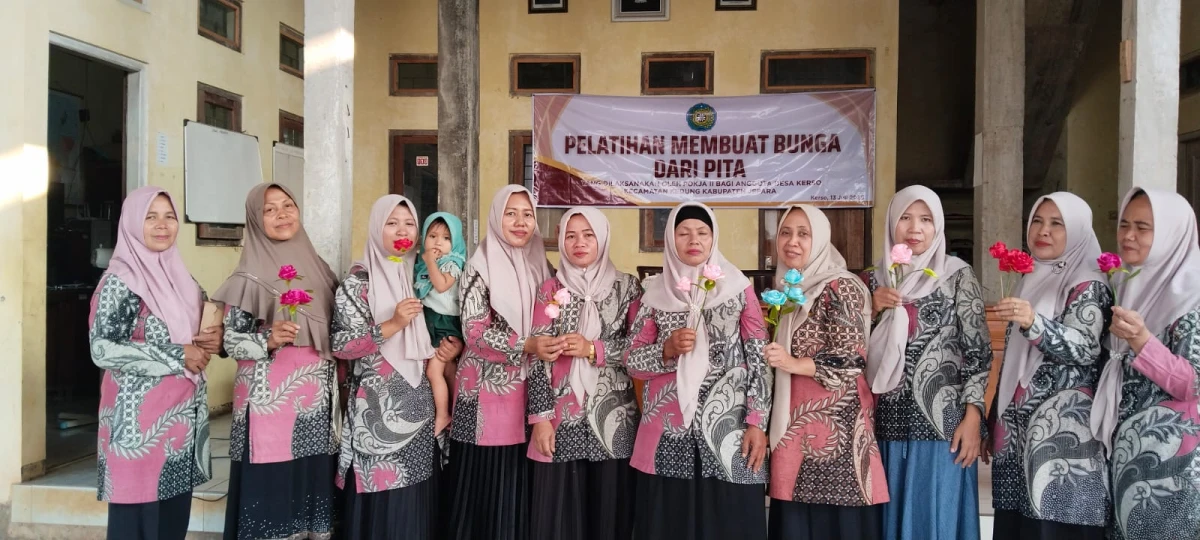Pelatihan kader pkk desa kerso