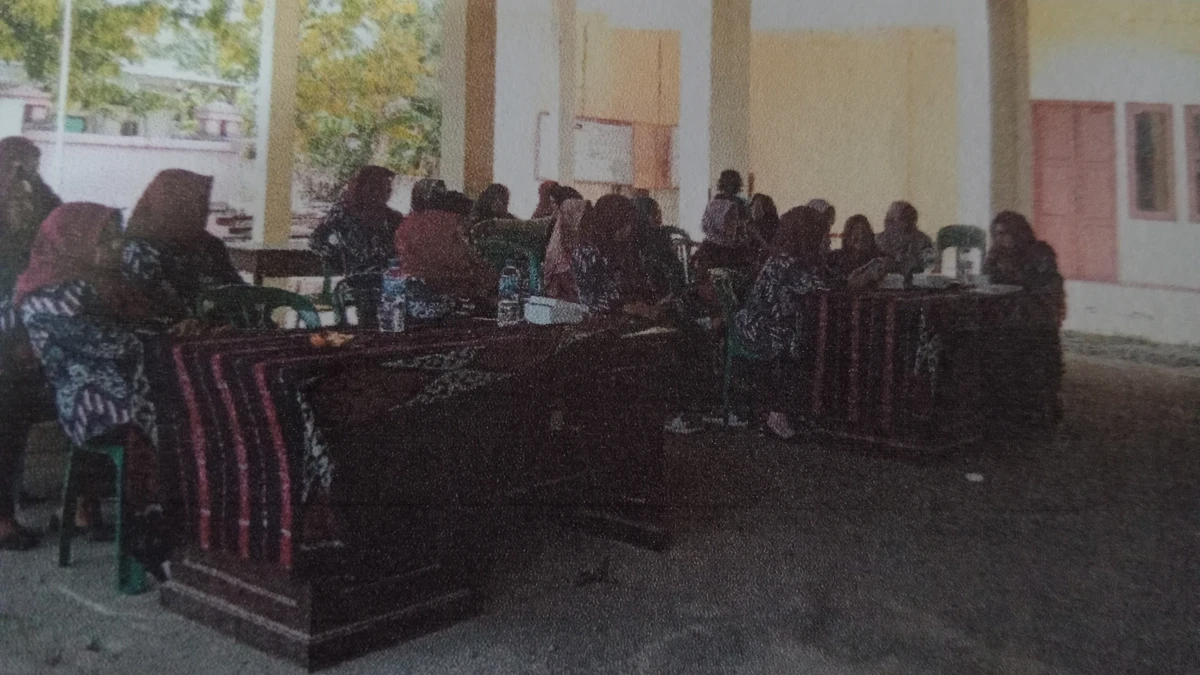 Rapat Koordinasi TP PKK Desa Kendengsidialit 