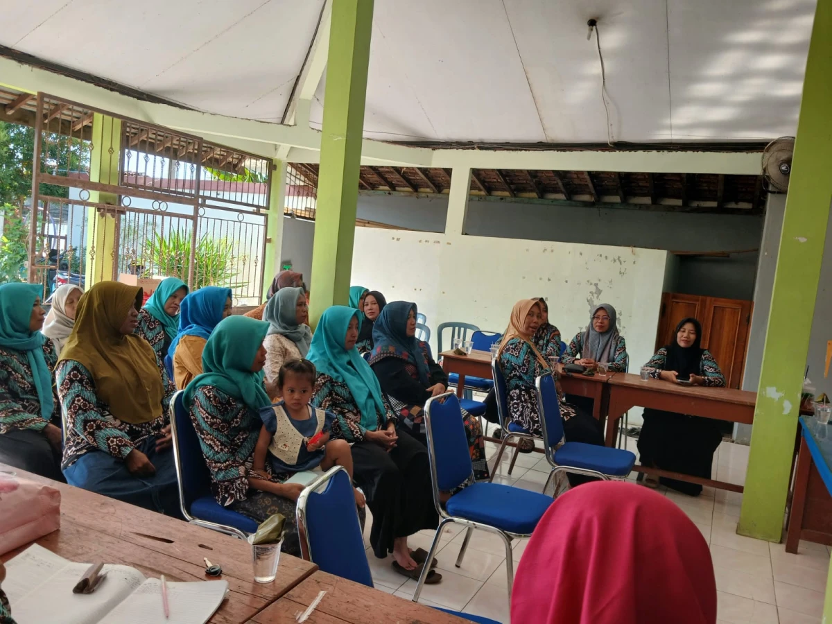 KEGIATAN RAKOR TP.PKK DESA GUWOSOBOKERTO BULAN JULI TAHUN 2026 DI PENDOPO BALAIDESA GUWOSOBOKERTO
