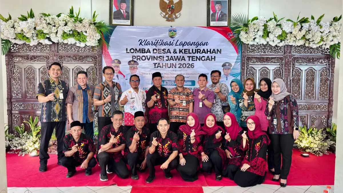 Batik Obor Berdaya lewat UPPKS PKK