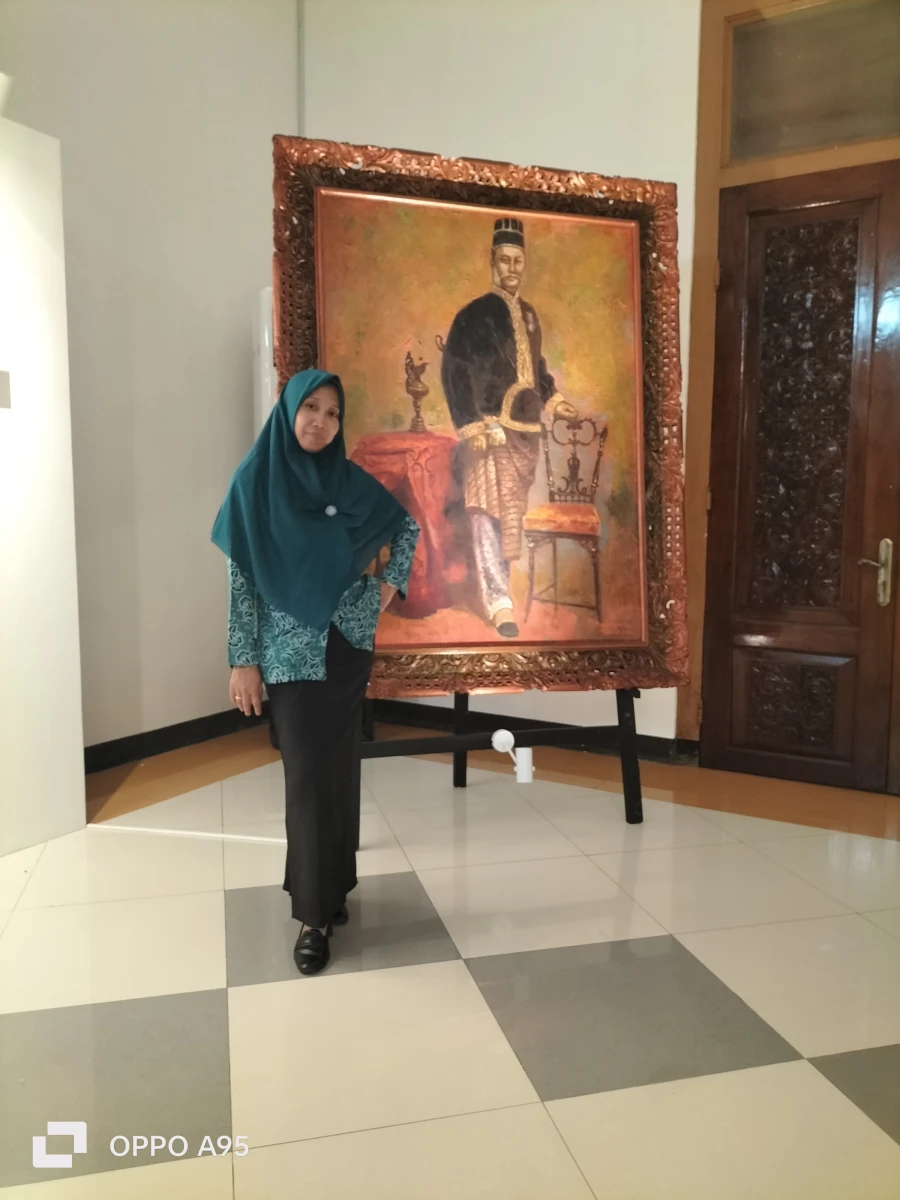 Kunjungan ke museum Kartini