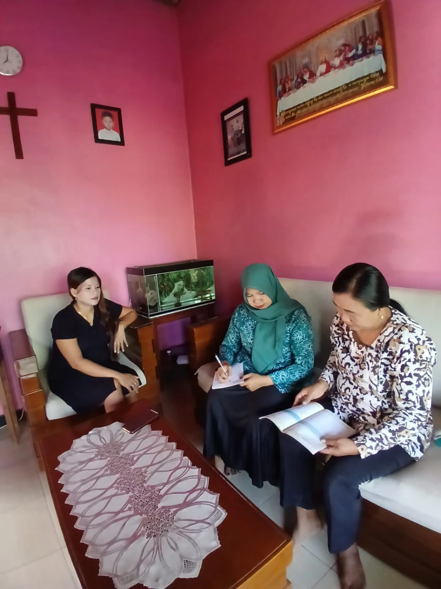 Pendampingan Ibu Hamil Berisiko Tinggi oleh Tim Pendamping Keluarga (TPK) Desa Karanggondang
