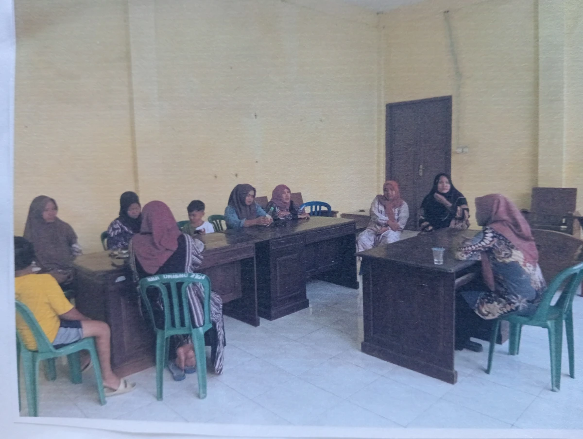 Rapat Koordinasi TP PKK Desa Kendengsidialit 