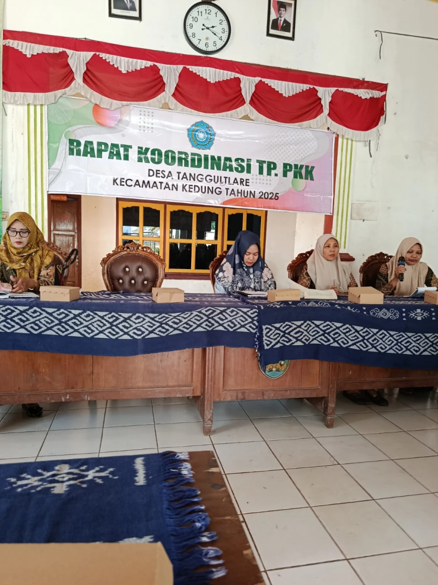 Rapat koordinasi