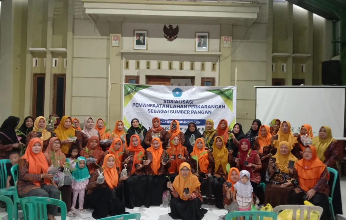 Pemanfaatan Lahan Pekarangan Sebagai Sumber Pangan