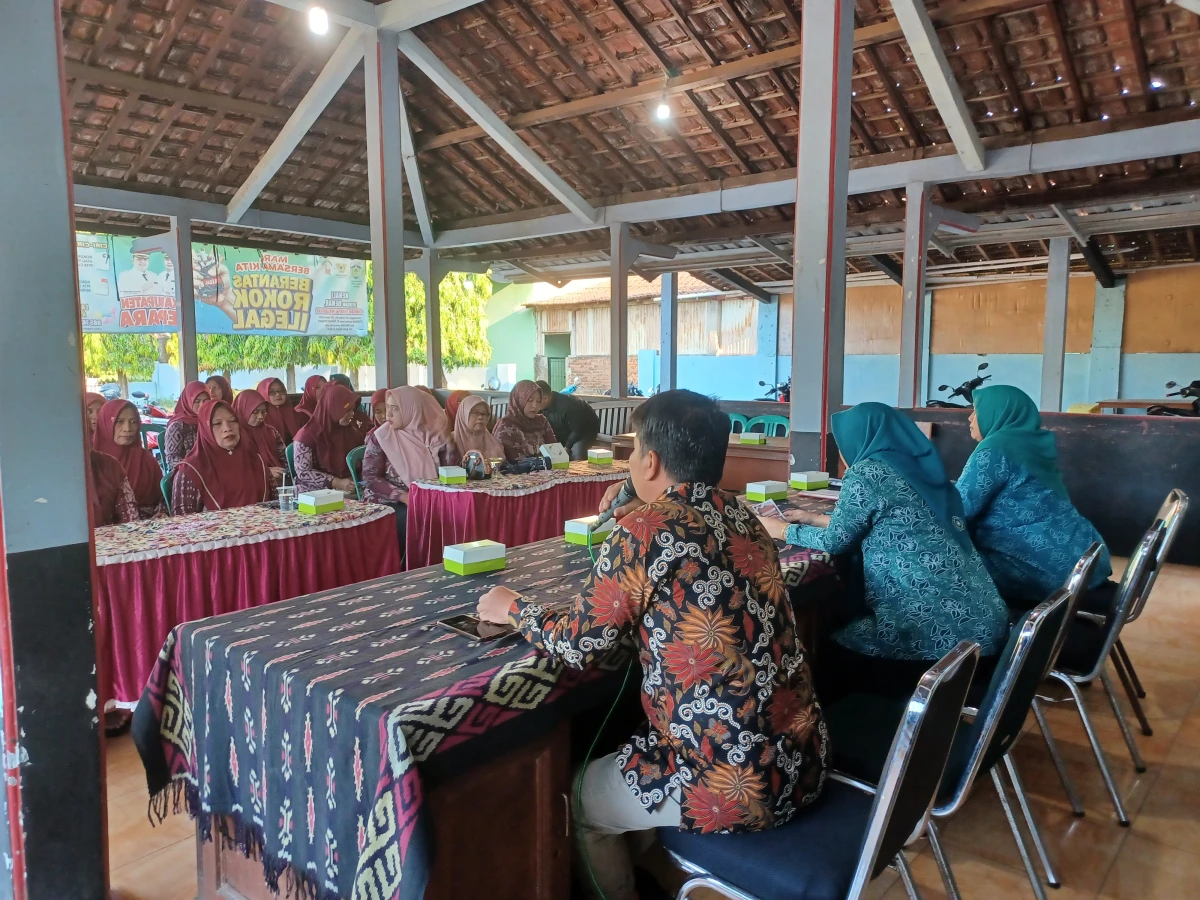 RAKOR TP.PKK DESA SINGOROJO 