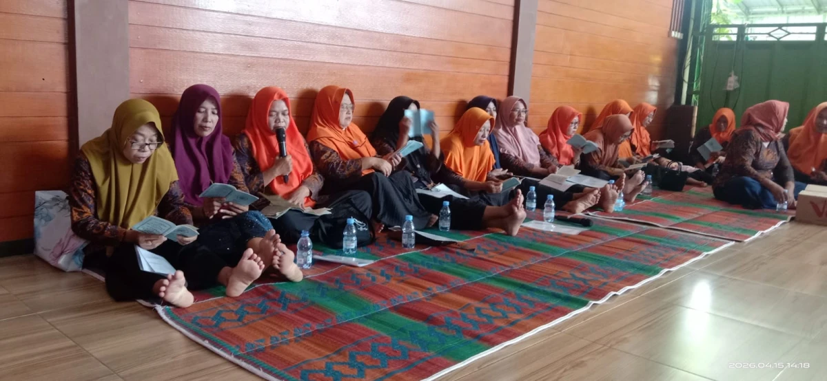 Kegiatan Manaqib dan Halal bi Halal