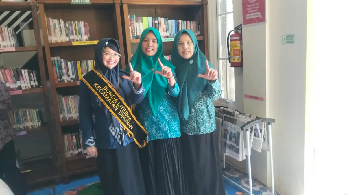 TP. PKK Desa Tegalsambi Berperan Aktif dalam Lomba Perpustakaan Desa Tingkat Provinsi