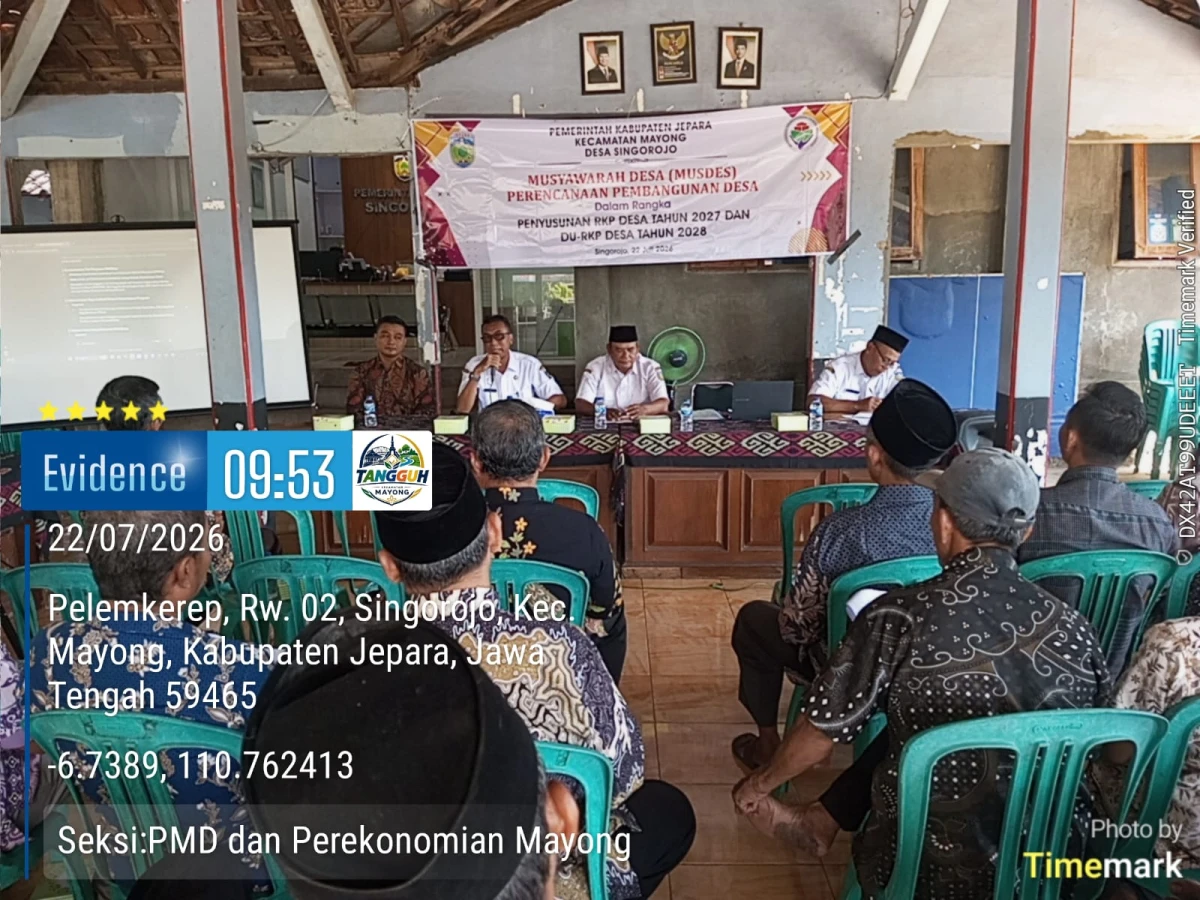 Wujudkan Perencanaan Pembangunan yang Partisipatif dan Tepat Sasaran di Desa Pelemkerep