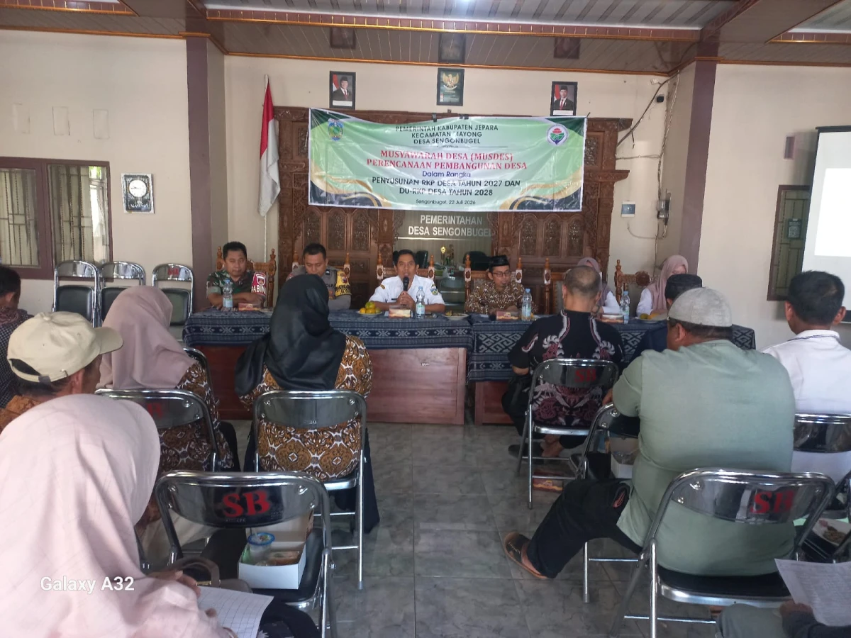Satukan Aspirasi untuk Pembangunan Desa Sengonbugel yang Lebih Berkualitas