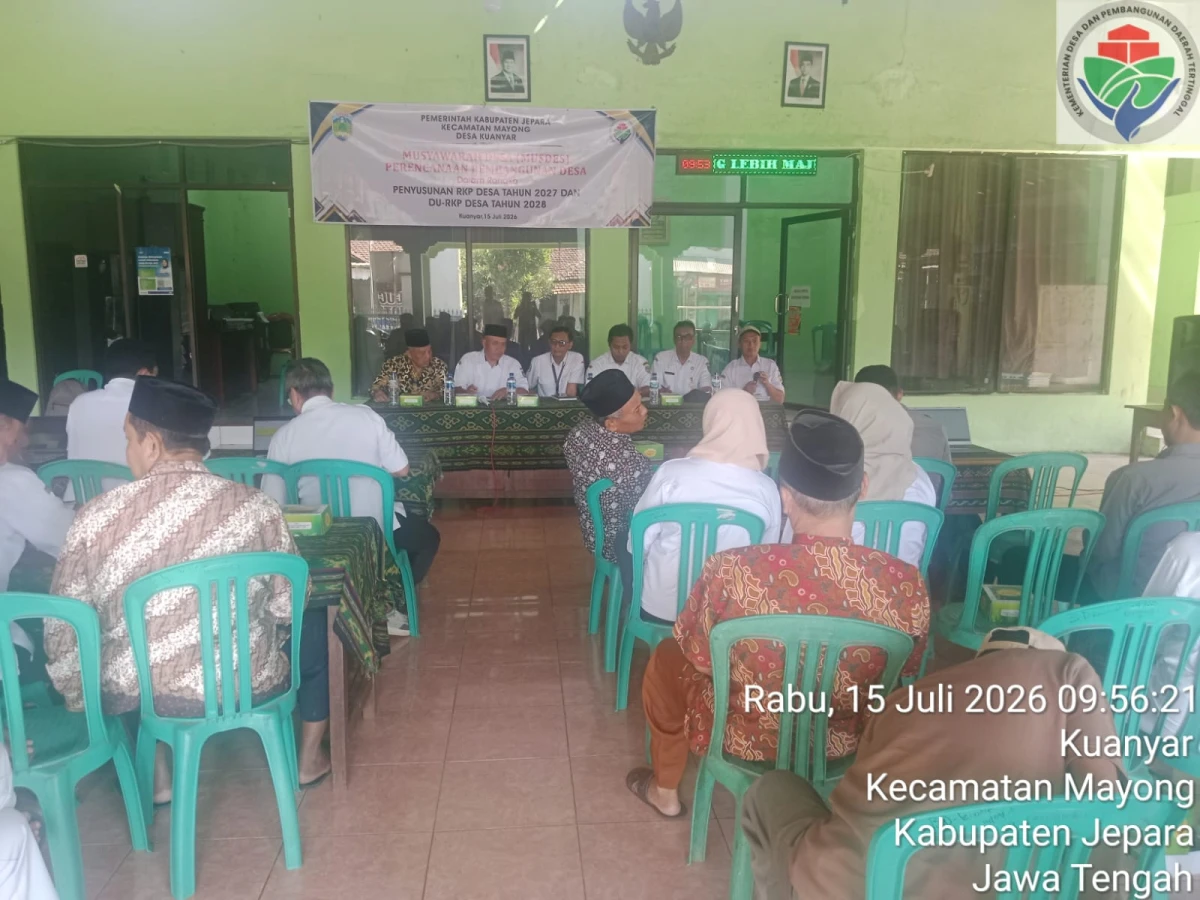 Rumuskan Program Prioritas melalui Semangat Kebersamaan di Desa Kuanyar